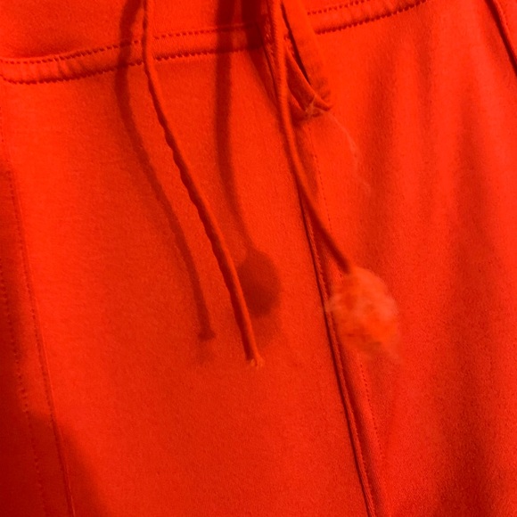 Free People Off road Cargo joggers in Racer red - Picture 6 of 6